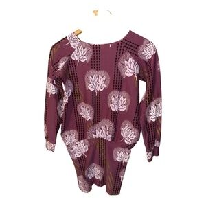 Kamohoali’i Hawaii Top Dress S Tribal Floral